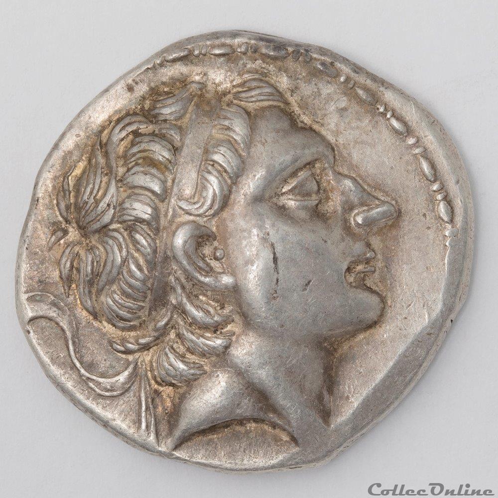 Antiochos III monnaie antique av jc ap grecque antiochos iii