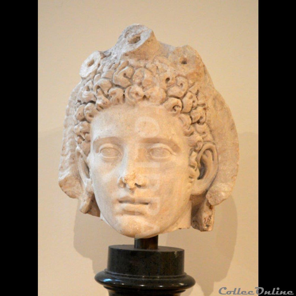 Alexandre Le Grand vu par Ptolémée 5 monnaie antique av jc ap grecque alexandre le grand vu par ptolemee