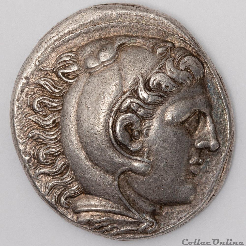 Alexandre 20 monnaie antique av jc ap grecque alexandre 20