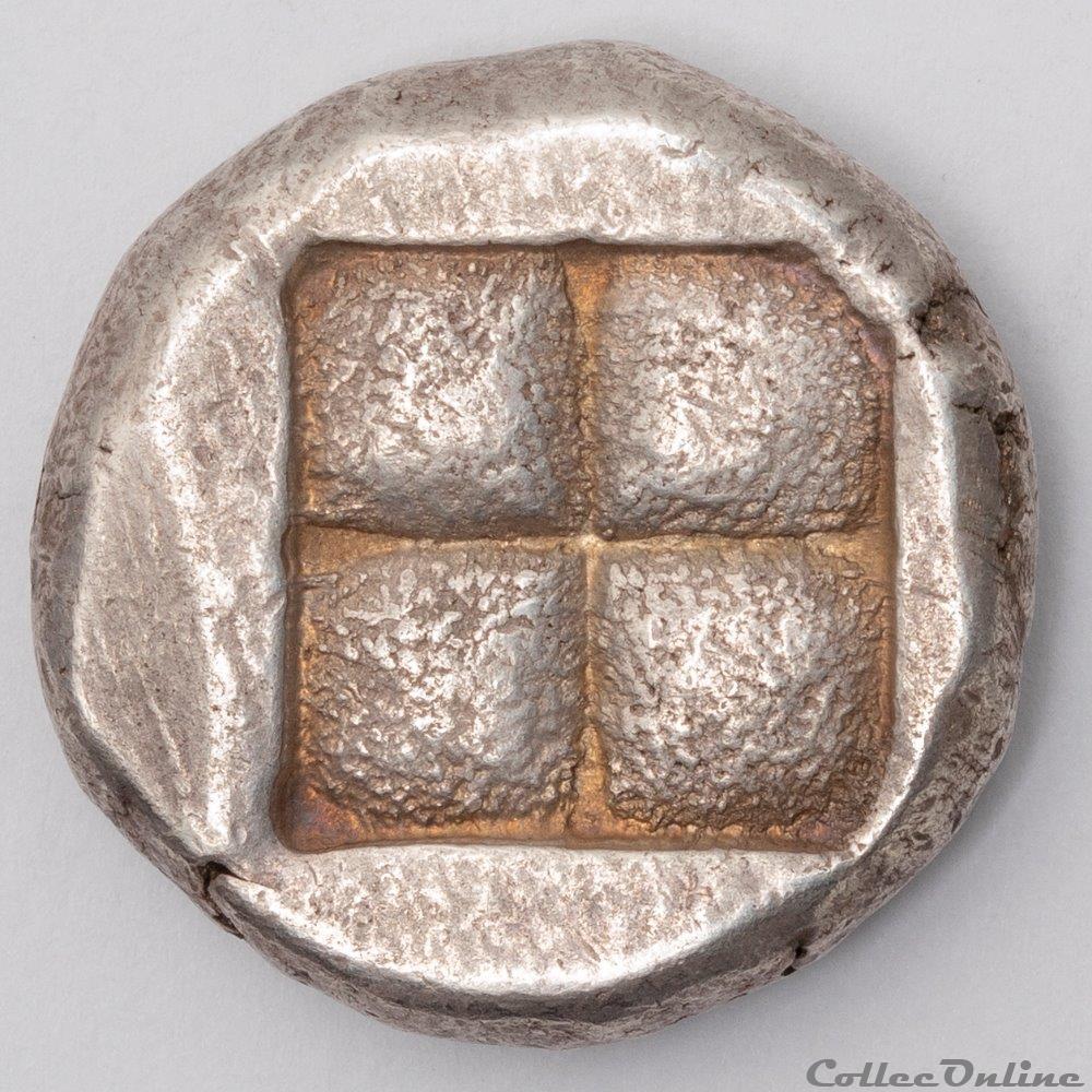 Teos 2 monnaie antique av jc a ap grecque teos