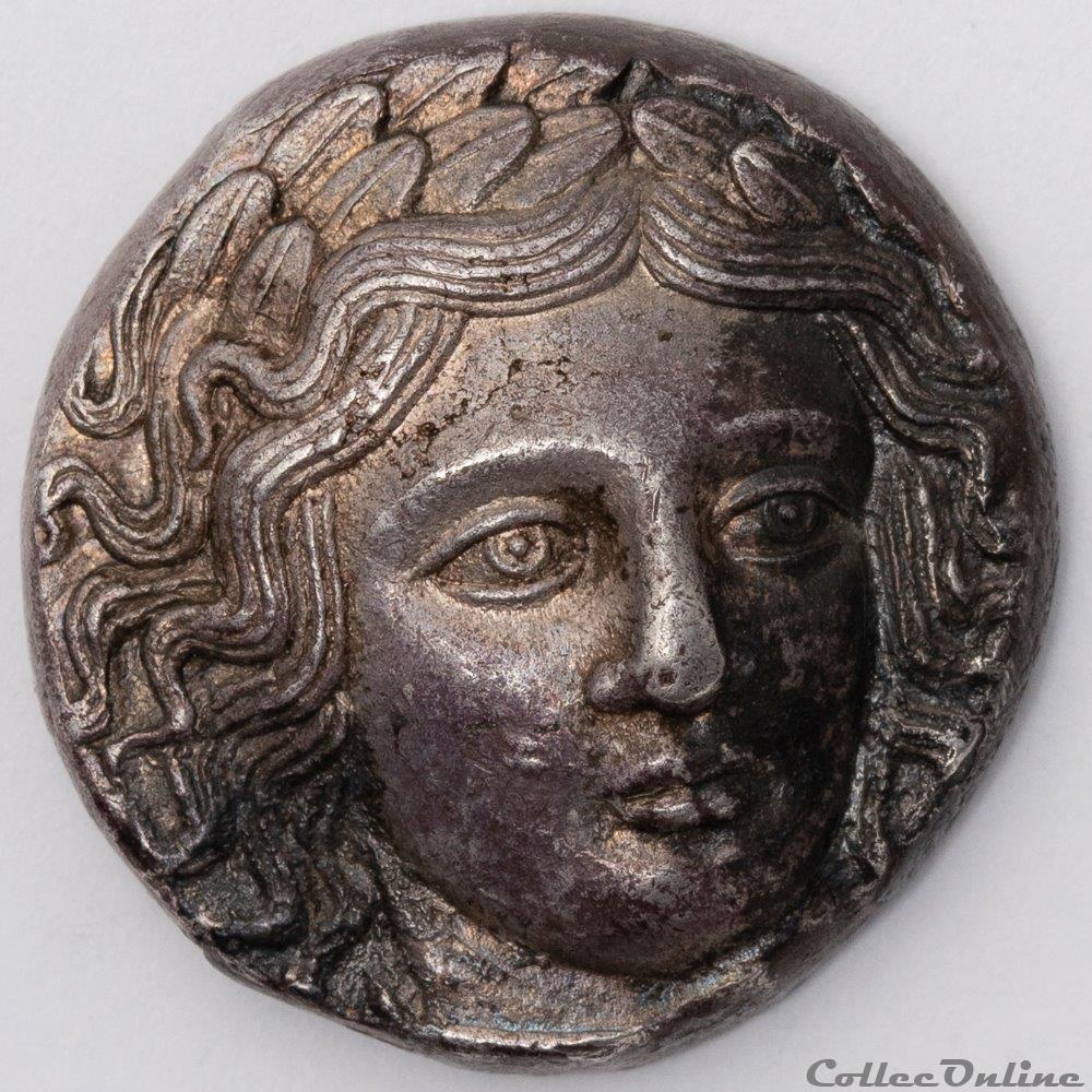 Halicarnasse monnaie antique av jc ap grecque halicarnasse