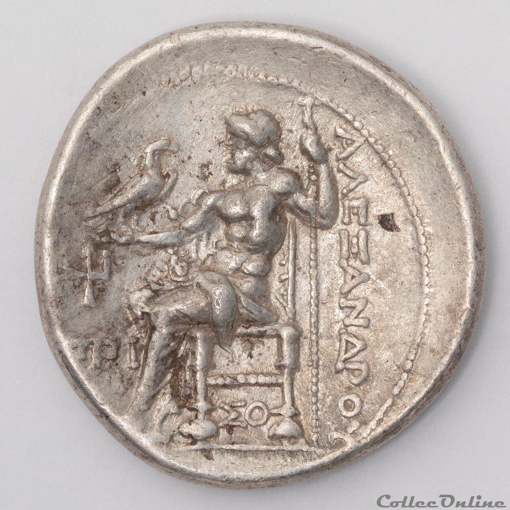 monnaie antique av jc ap grecque alexandre 23