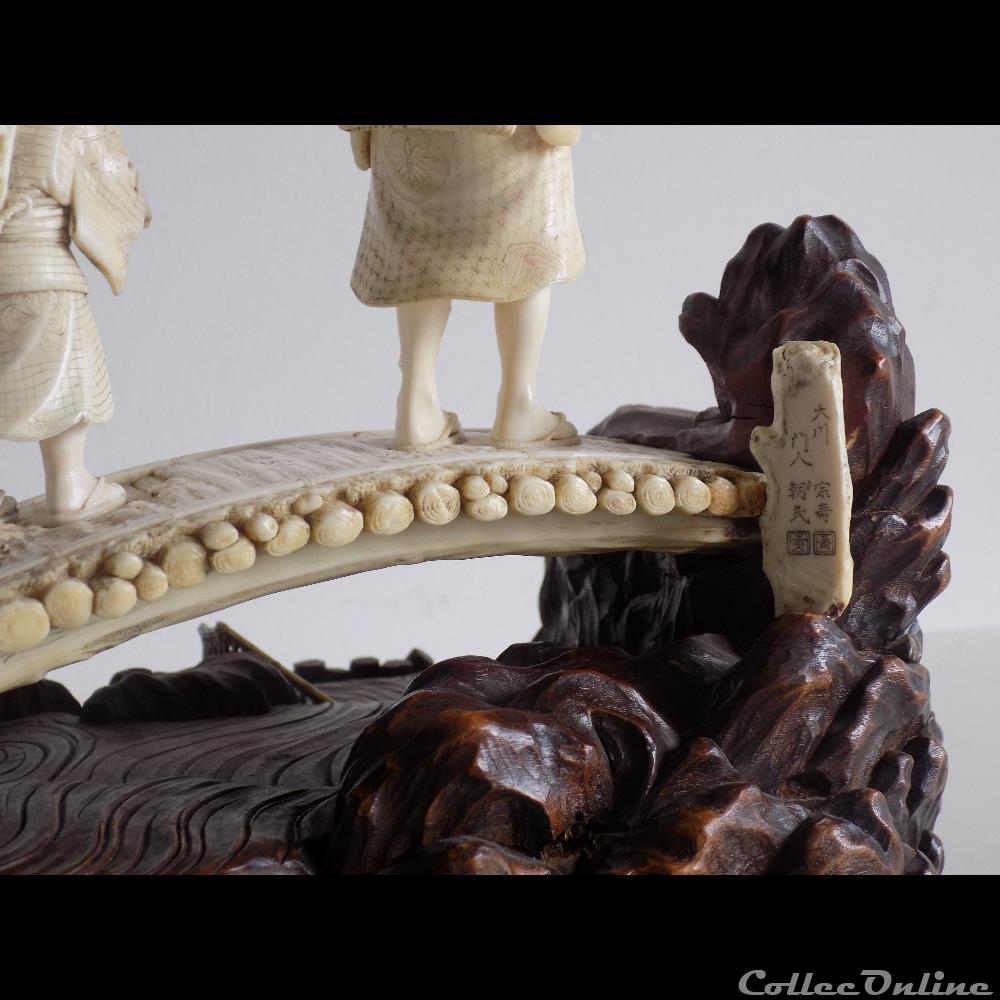 art antiquite asiatique okimono 3