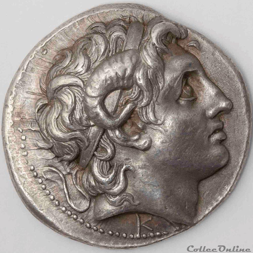 Lysimaque monnaie antique av jc ap grecque lysimaque