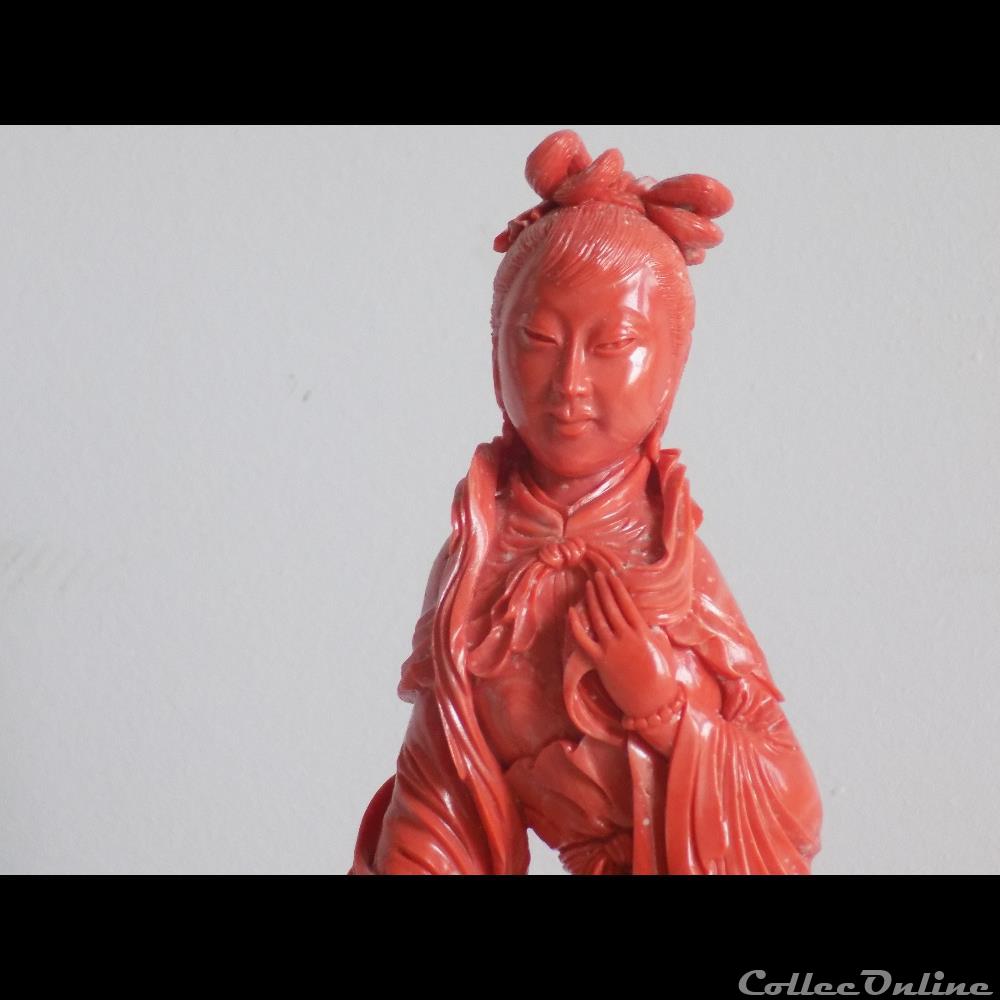 art antiquite asiatique corail chine 1