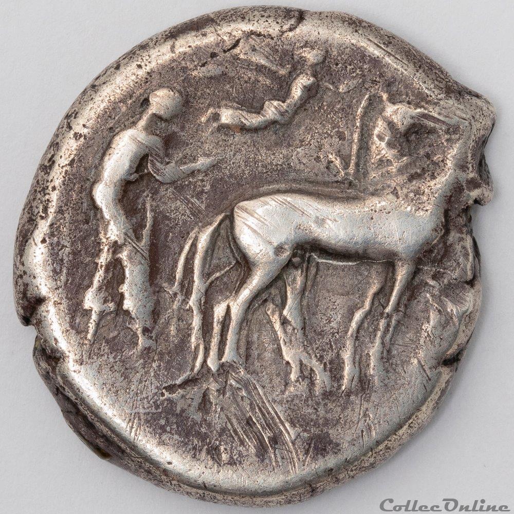 Syracuse monnaie antique av jc ap grecque syracuse