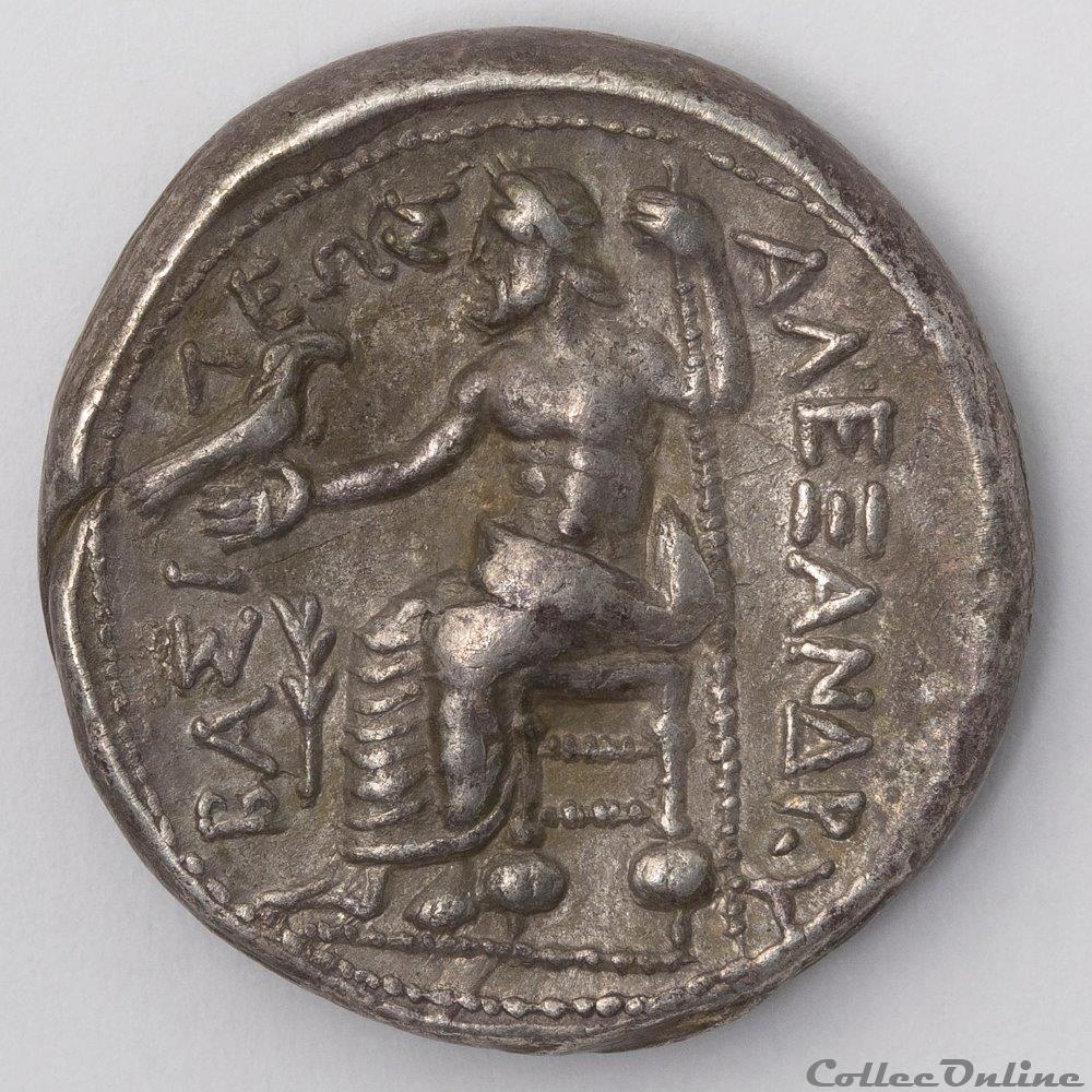 Alexandre 16 monnaie antique av jc ap grecque alexandre 16