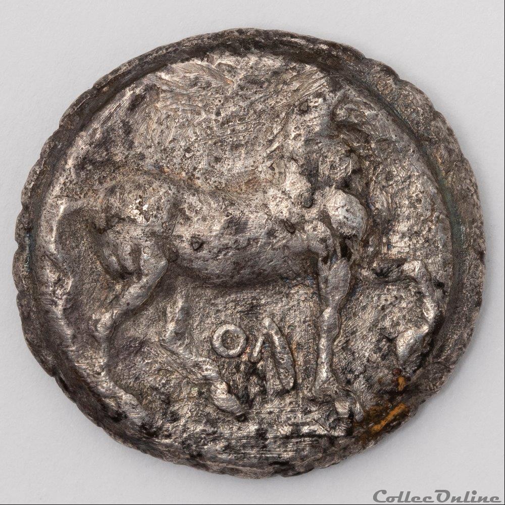 monnaie antique av jc ap grecque carthage en sicile