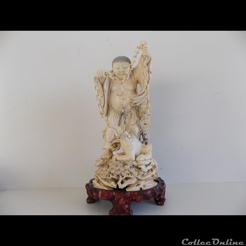 art antiquite asiatique chine ivoire 5