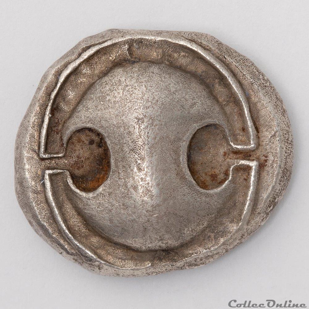 Thebes monnaie antique av jc a ap grecque thebes