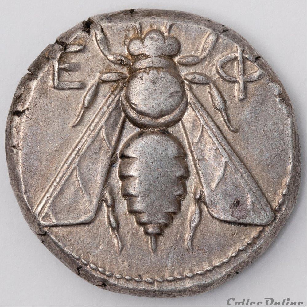 Ephese monnaie antique av jc a ap grecque ephese