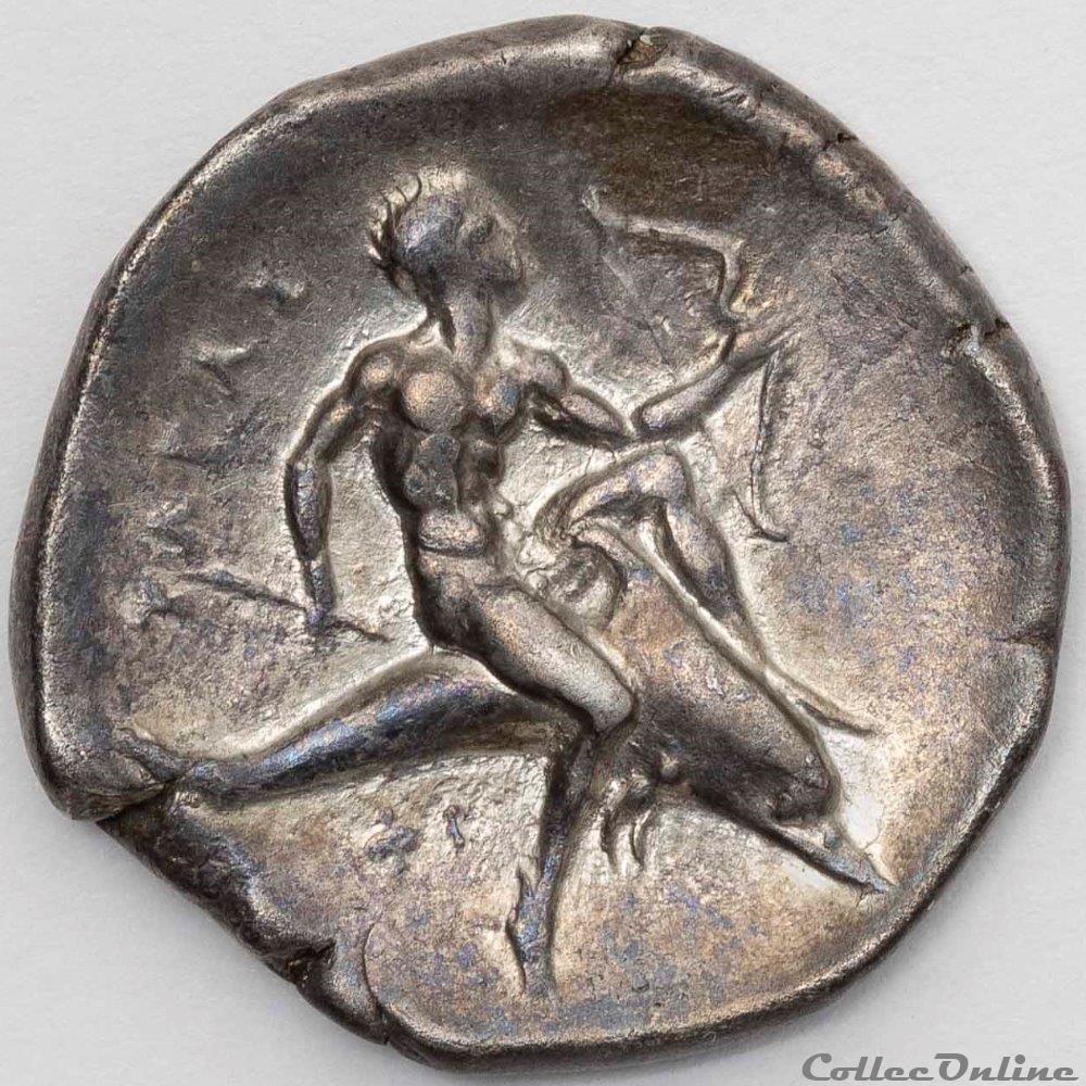 Tarente 2 monnaie antique av jc ap grecque tarente