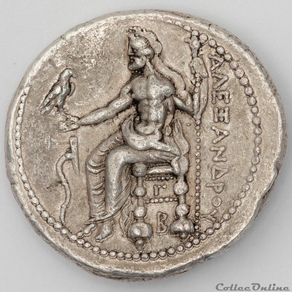 Alexandre 21 monnaie antique av jc ap grecque alexandre 21