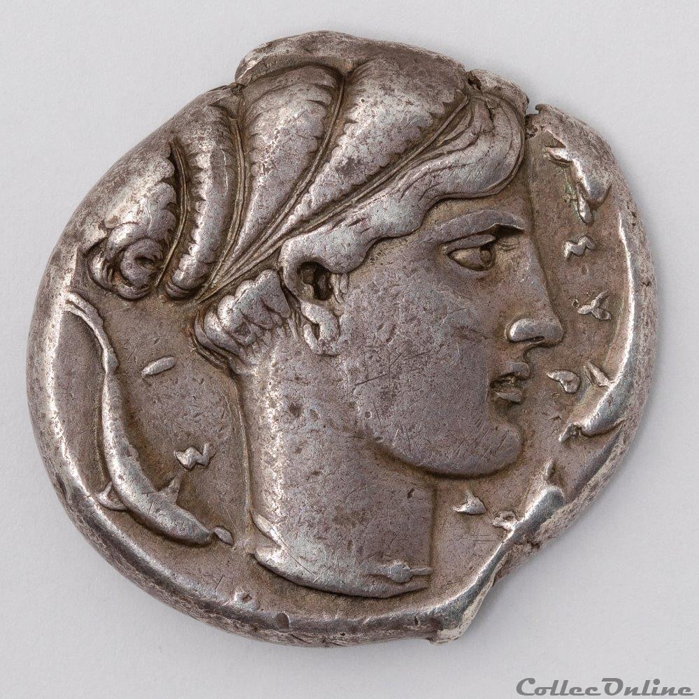 Syracuse monnaie antique av jc ap grecque syracuse