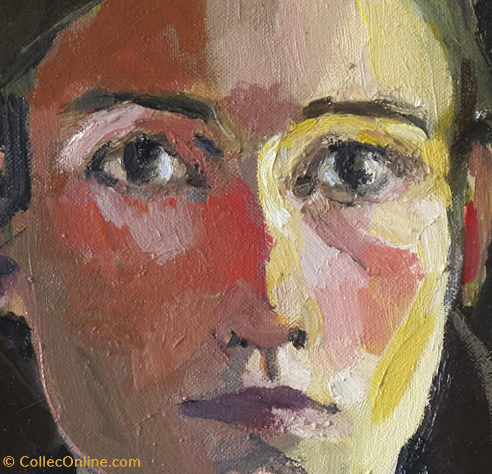 nft art little face of a female worker