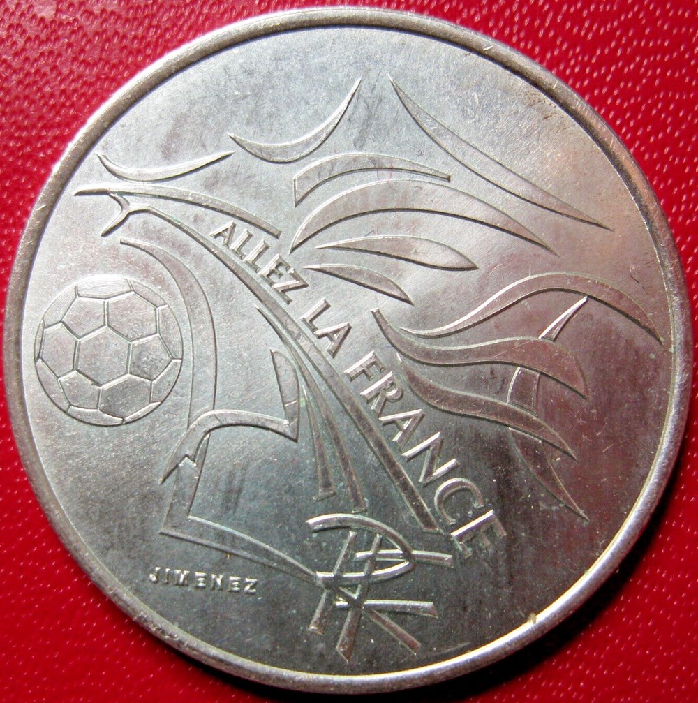 monnaies euros france coupe du monde fifa de football 2002 grading