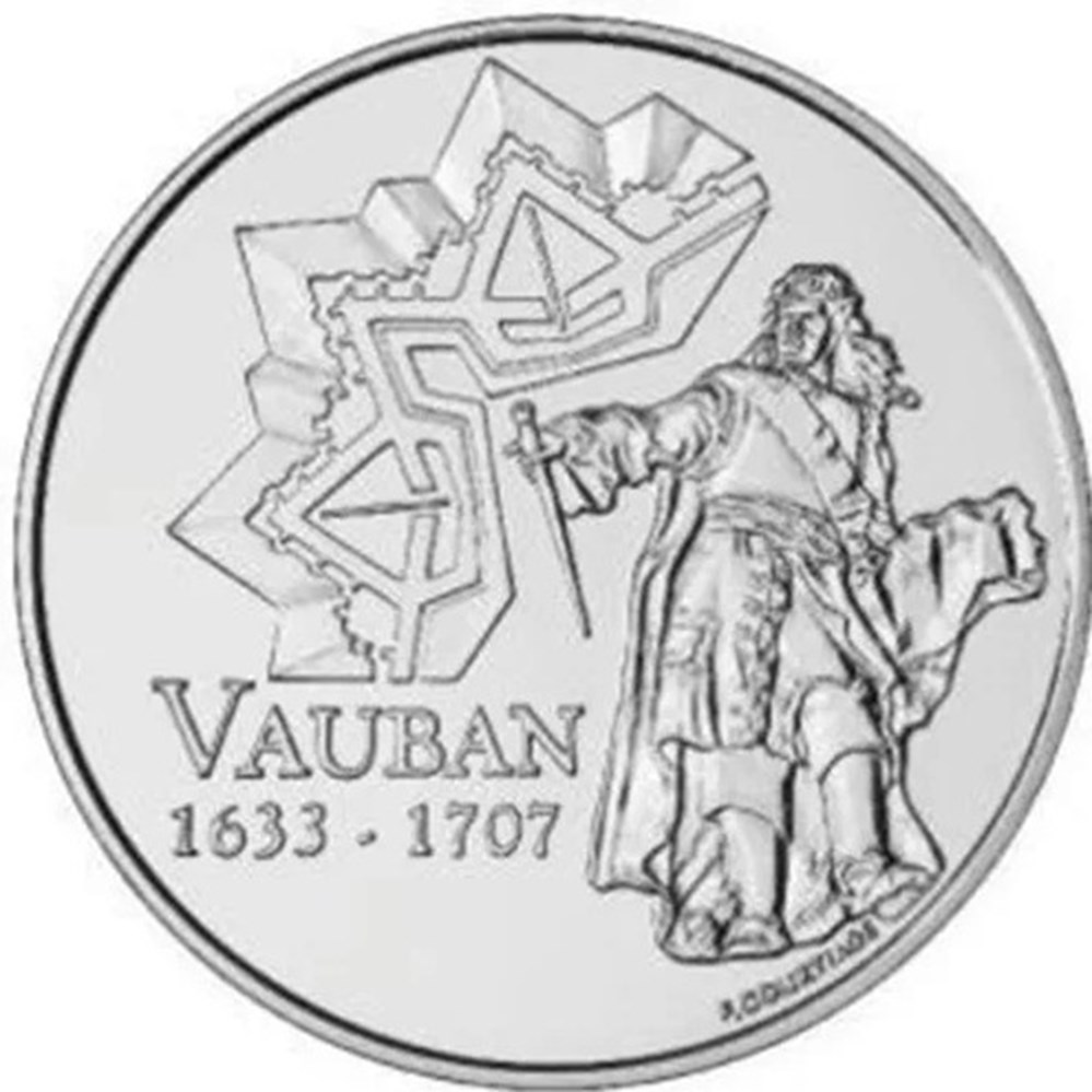 monnaies euros france marquis de vauban quarter euro argent grading