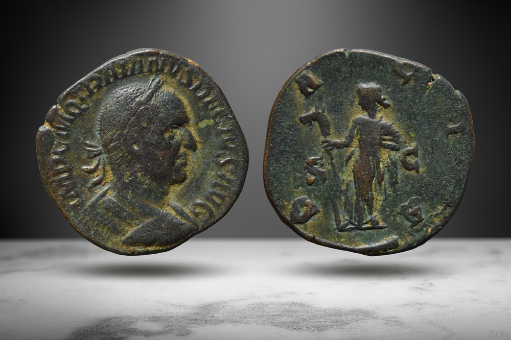 Trajan Decius AE As (DACIA, RIC IV 112c) coins ancient to romans imperial and republican trajan decius ae as dacia ric iv 112c