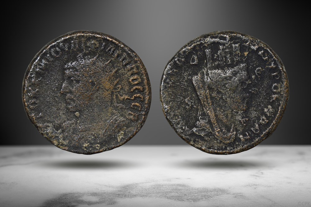 Syria, Antioch AE (Philip I/Tyche, RPC VIII 7496) coins ancient to romans provincial syria antioch ae philip i tyche rpc viii 7496