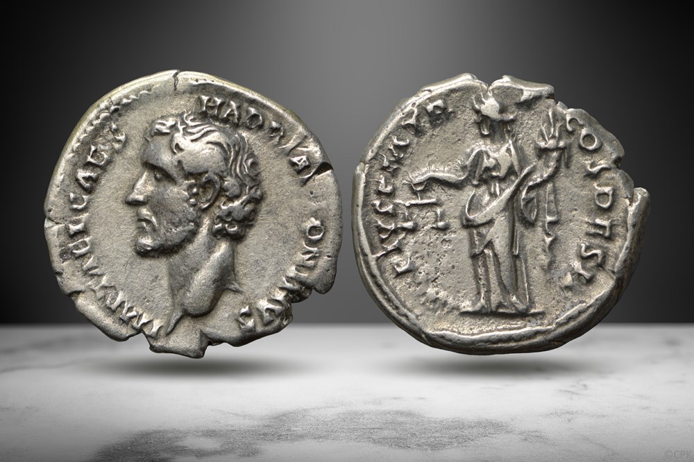 Antoninus Pius AR Denarius (Aequitas, RIC III 10a var.) coins ancient romans imperial and republican antoninus pius ar denarius aequitas ric iii 10a var