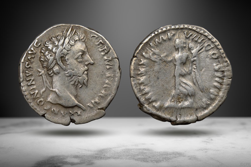 coins ancient romans imperial and republican marcus aurelius denarius victory ric iii 378
