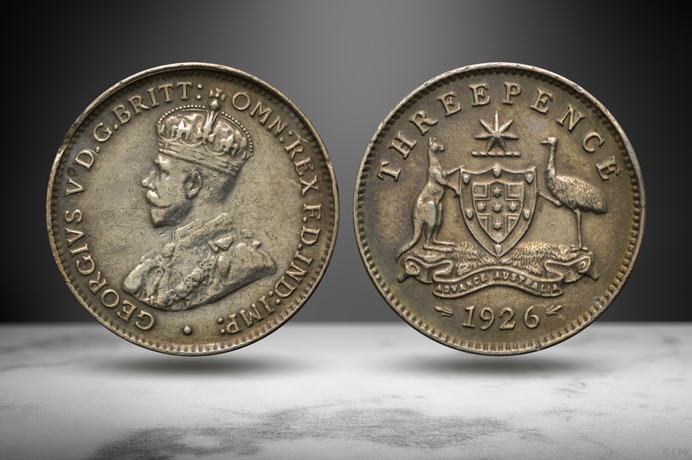 Australia 1926 AR 3 pence (Numista 4203) coins world australia 1926 ar 3 pence numista 4203