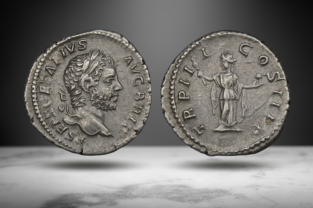 Geta AR Denarius (Providentia, RIC IV 81) coins ancient to romans imperial and republican geta ar denarius providentia ric iv 81