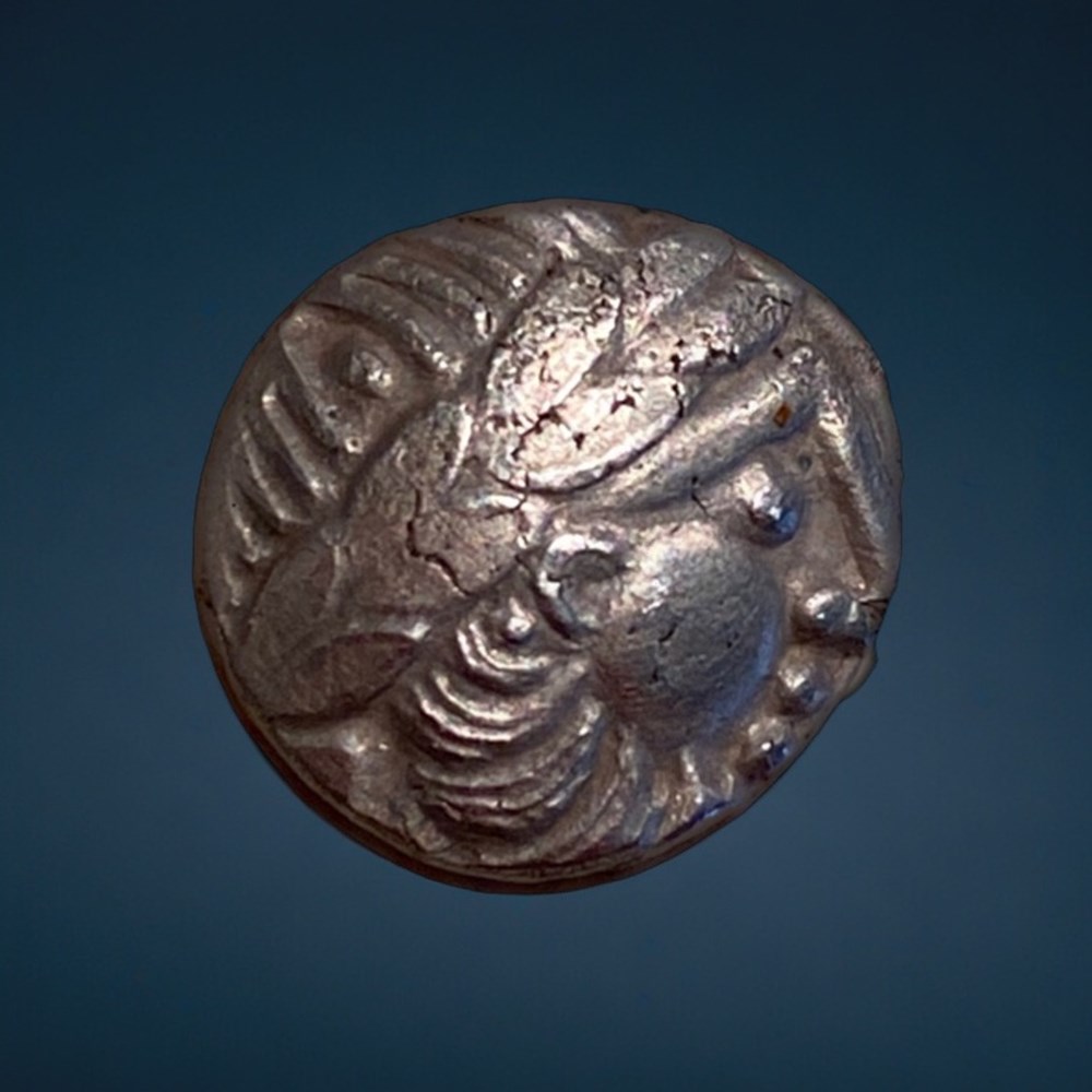CELTES DU DANUBE - PANNONIE DRACHME “type de Dachreiter" monnaies antiques celtes du danube pannonie drachme type de dachreiter