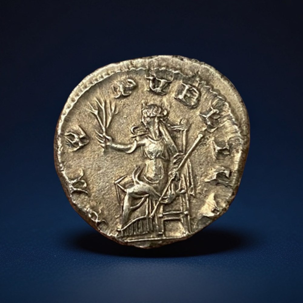 monnaies antiques a romaines imperiales et republicaines pupien denier