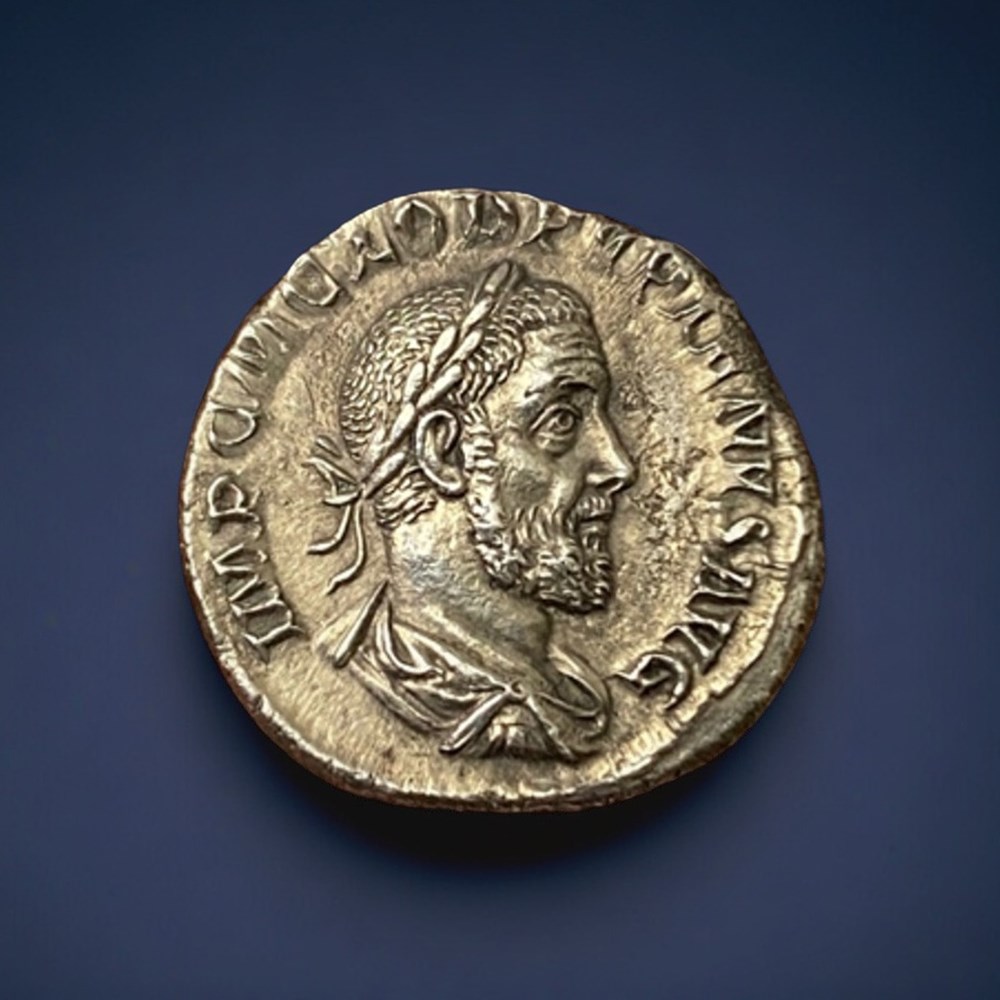 monnaies antiques a romaines imperiales et republicaines pupien denier