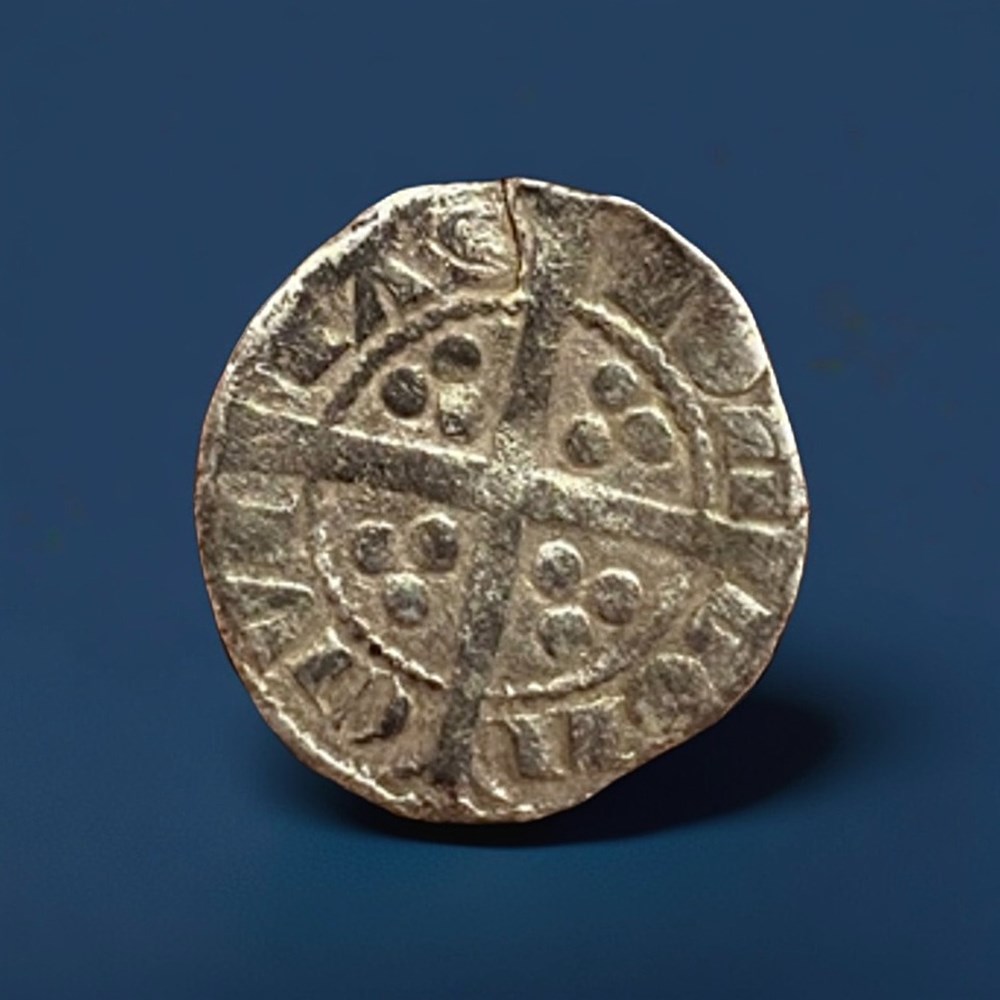 ROYAUME D'ANGLETERRE - ÉDOUARD Ier Penny monnaies europe medievale de grande bretagne royaume angleterre edouard ier penny