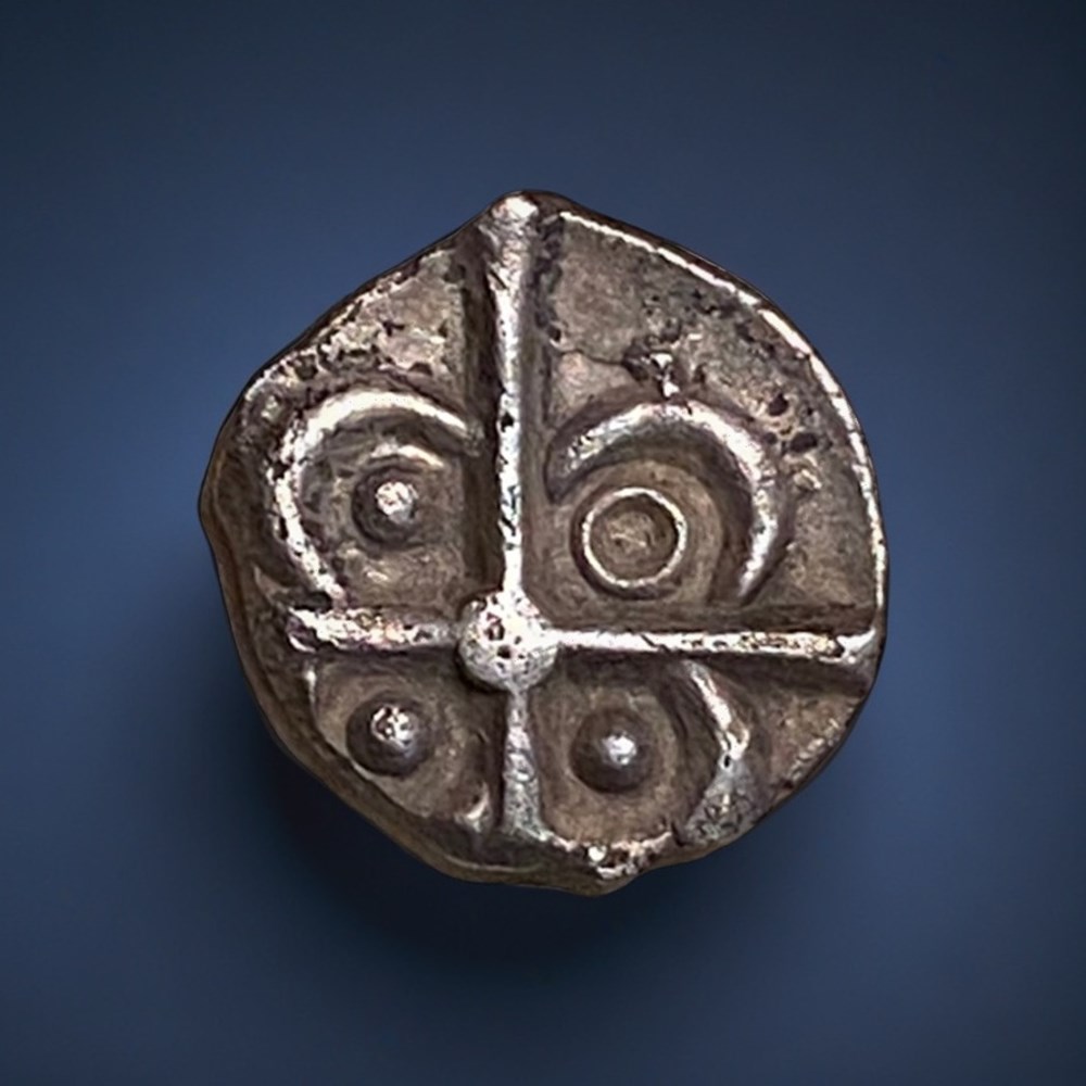 VOLQUES TECTOSAGES (REGION DE TOULOUSE) Drachme " à la tête négroide" type 75 monnaies antiques celtes volques tectosages region de toulouse drachme a la tete negroide type 75