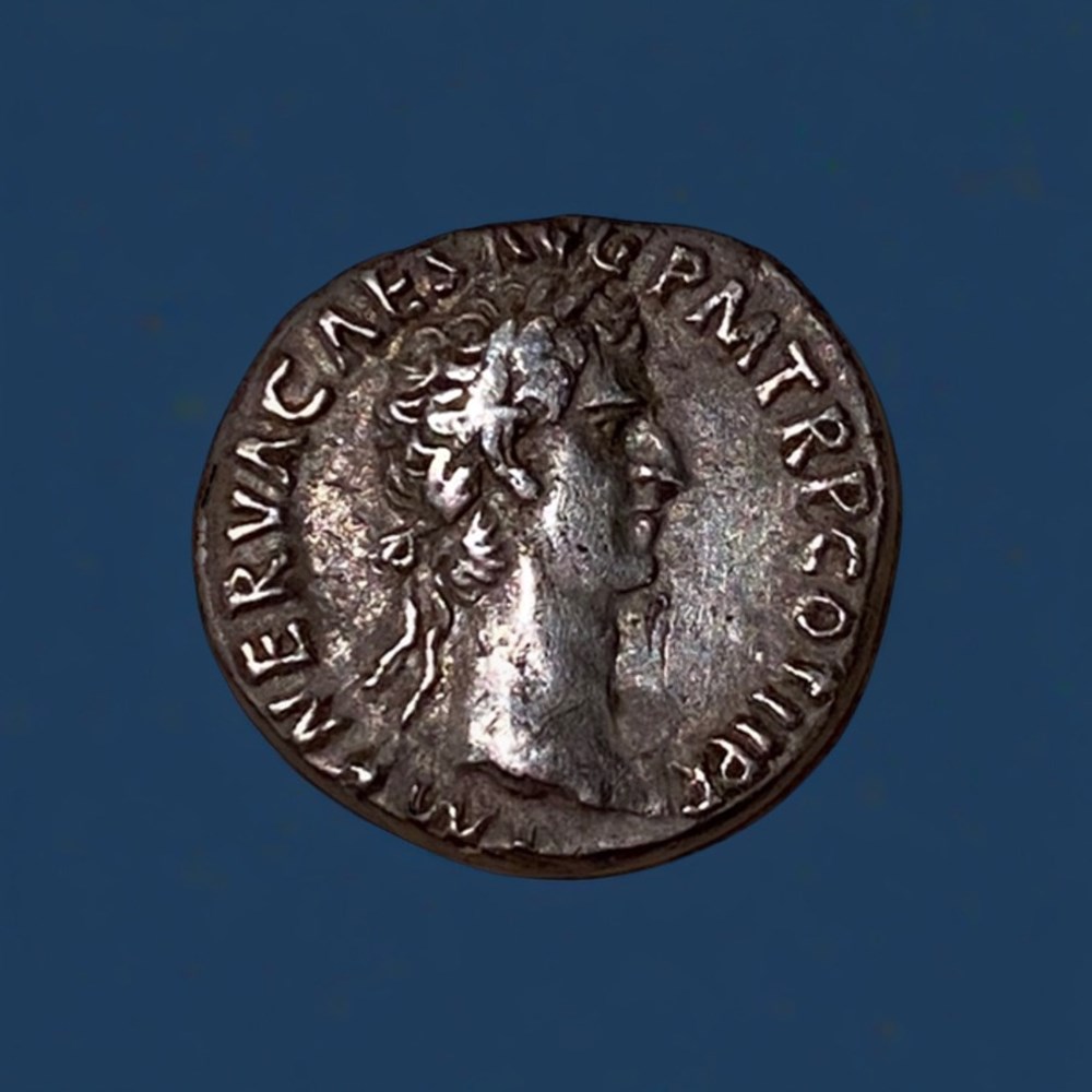 monnaies antiques romaines imperiales et republicaines nerva denier