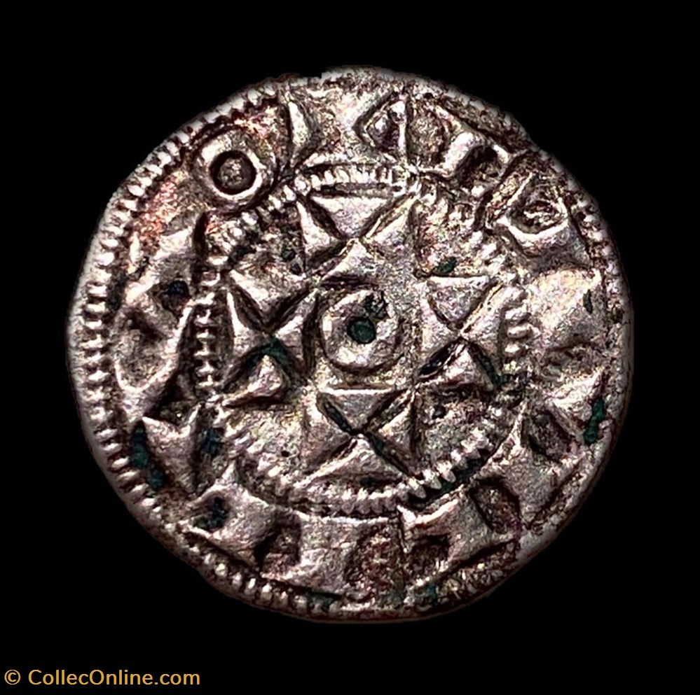 AQUITAINE - DUCHÉ D'AQUITAINE - GUILLAUME X OBOLE monnaie france feodale aquitaine duche aquitaine guillaume x obole