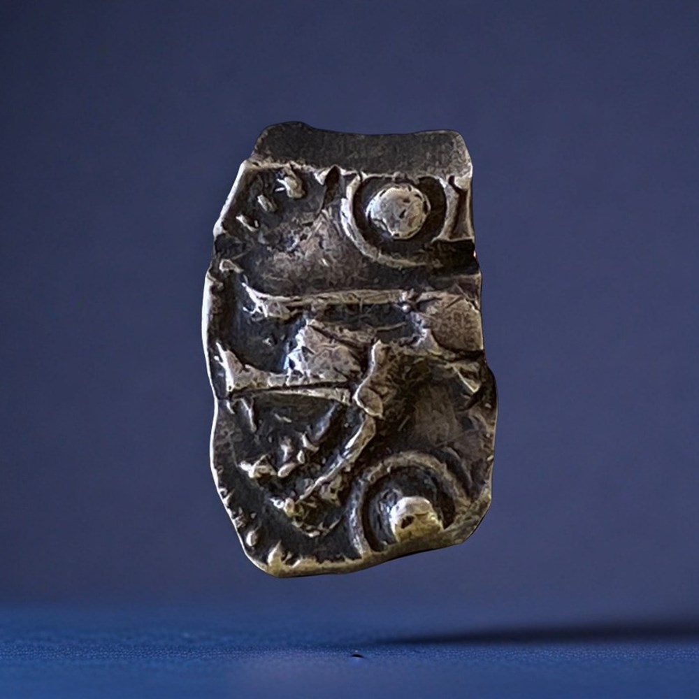 RUTENES, DRACHME "au sanglier et à la petite tête bouclée" S442 monnaies antiques celtes rutenes drachme au sanglier et a la petite tete bouclee s442