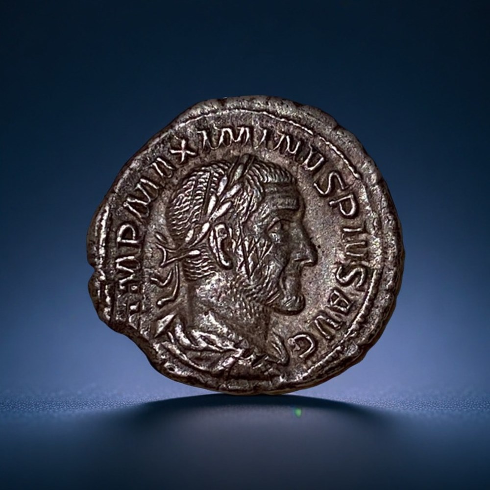 MAXIMIN 1 THRACE, DENIER monnaies antiques romaines imperiales et republicaines maximin 1 thrace denier