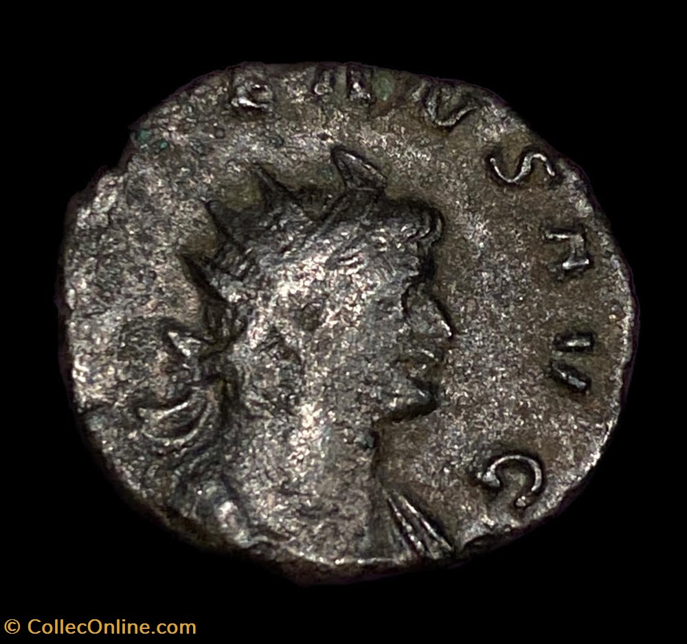 GALLIEN ANTONINIEN monnaies antiquite av jc ap romaines provinciales gallien antoninien
