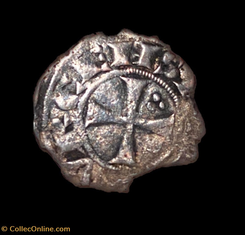 LANGUEDOC - ÉVÊCHÉ DE CAHORS - GUILLAUME DE CARDAILLAC monnaie france feodale languedoc eveche de cahors guillaume de cardaillac