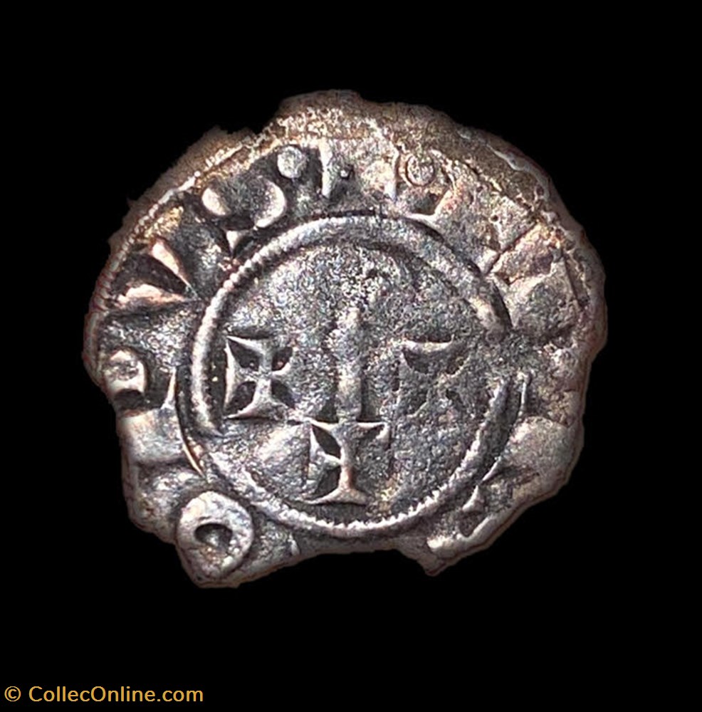 LANGUEDOC - ÉVÊCHÉ DE CAHORS - GUILLAUME DE CARDAILLAC monnaie france feodale languedoc eveche de cahors guillaume de cardaillac