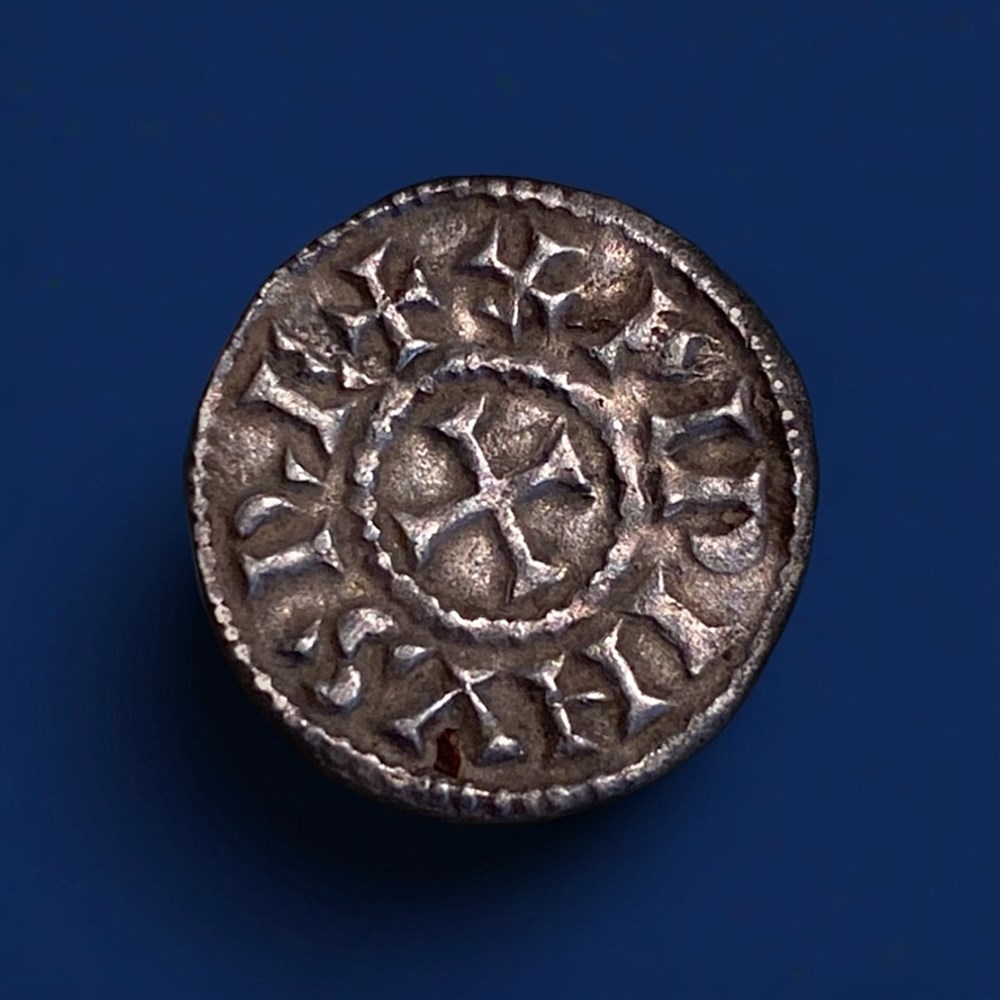 monnaies europe medievale france carolingiennes pepin ii aquitaine obole