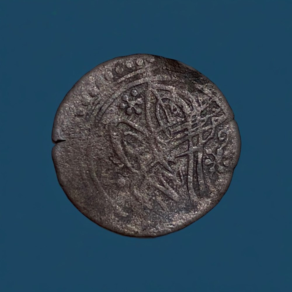 1/6 BOUDJOU SULTAN MAHMOUD II (AH 1223-1253/ 1808-1839) monnaies 1 6 boudjou sultan mahmoud ii ah 1223 1253 1808 1839
