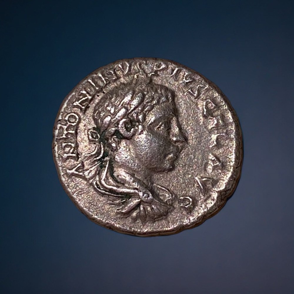 monnaies antiques romaines imperiales et republicaines elagabal denier