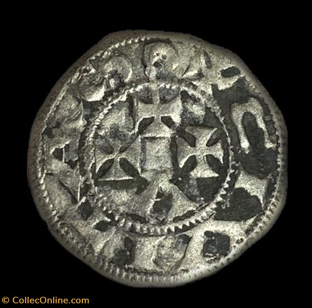 LANGUEDOC - ÉVÊCHÉ ET CITÉ DE CAHORS - ANONYMES DENIER monnaie france feodale languedoc eveche et cite de cahors anonymes denier