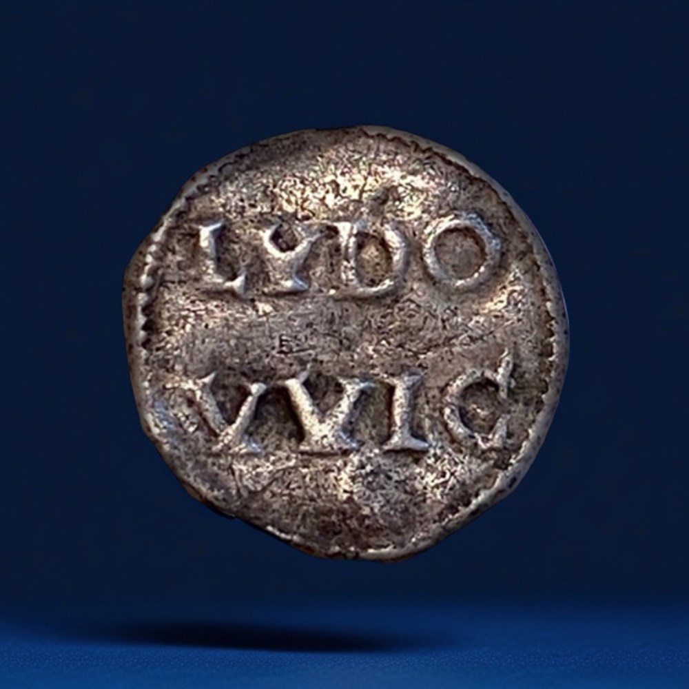monnaies europe medievale a france carolingiennes louis i le pieux obole