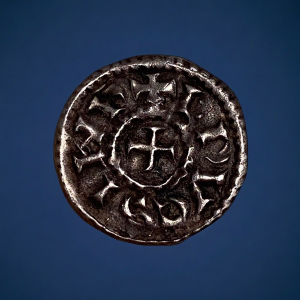 LOUIS I LE PIEUX, OBOLE monnaies europe medievale a france carolingiennes louis i le pieux obole