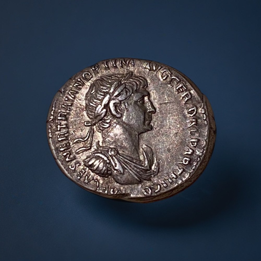 TRAJAN, DENIER monnaies antiques romaines imperiales et republicaines trajan denier
