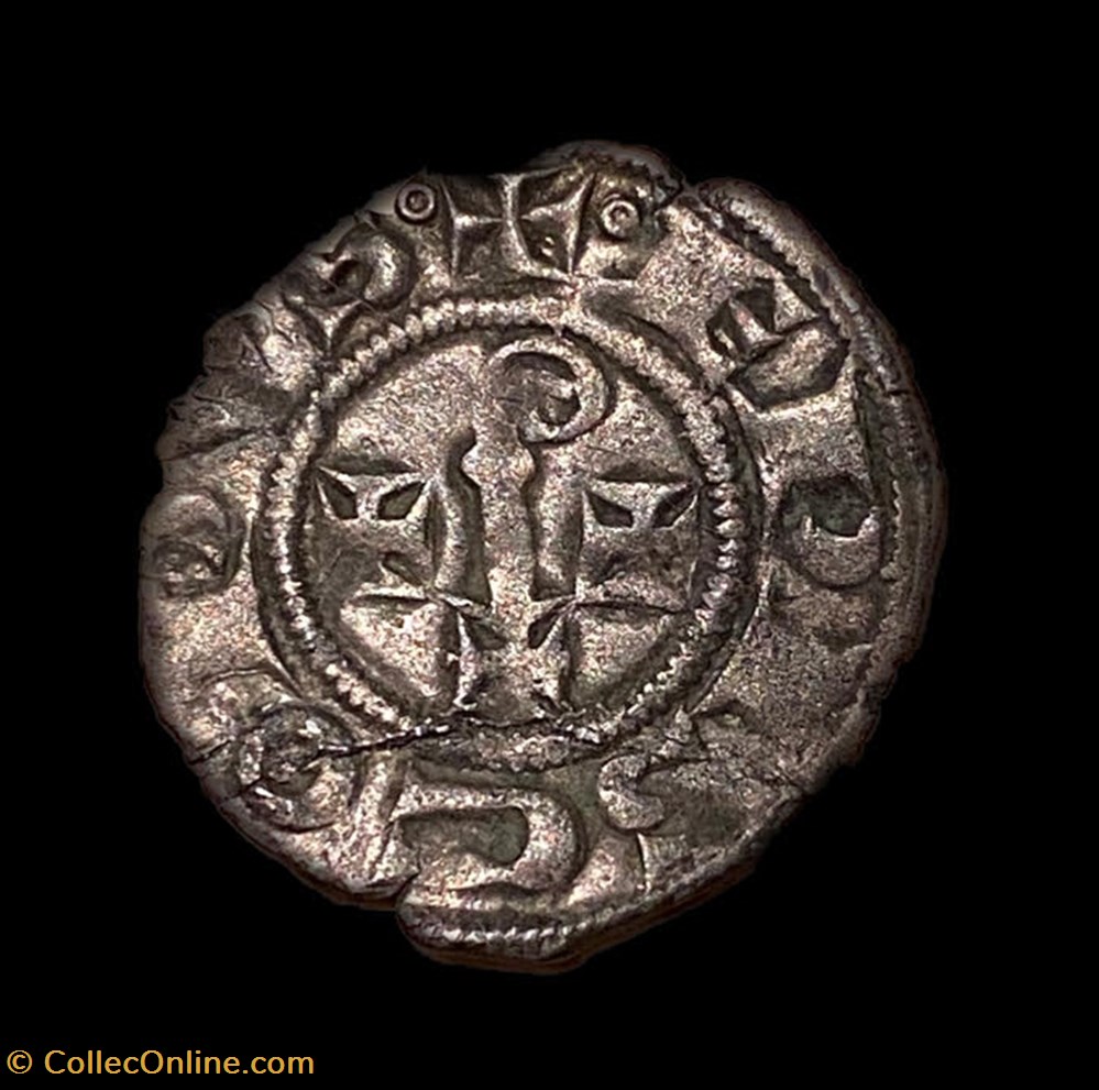 LANGUEDOC - ÉVÊCHÉ DE CAHORS - GUILLAUME DE CARDAILLAC monnaie france feodale languedoc eveche de cahors guillaume de cardaillac