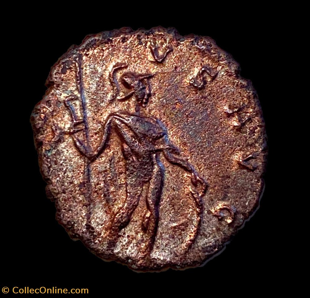 VICTORIN (ANTONINIEN) monnaie antique av jc ap romaine republicaine imperiale victorin antoninien