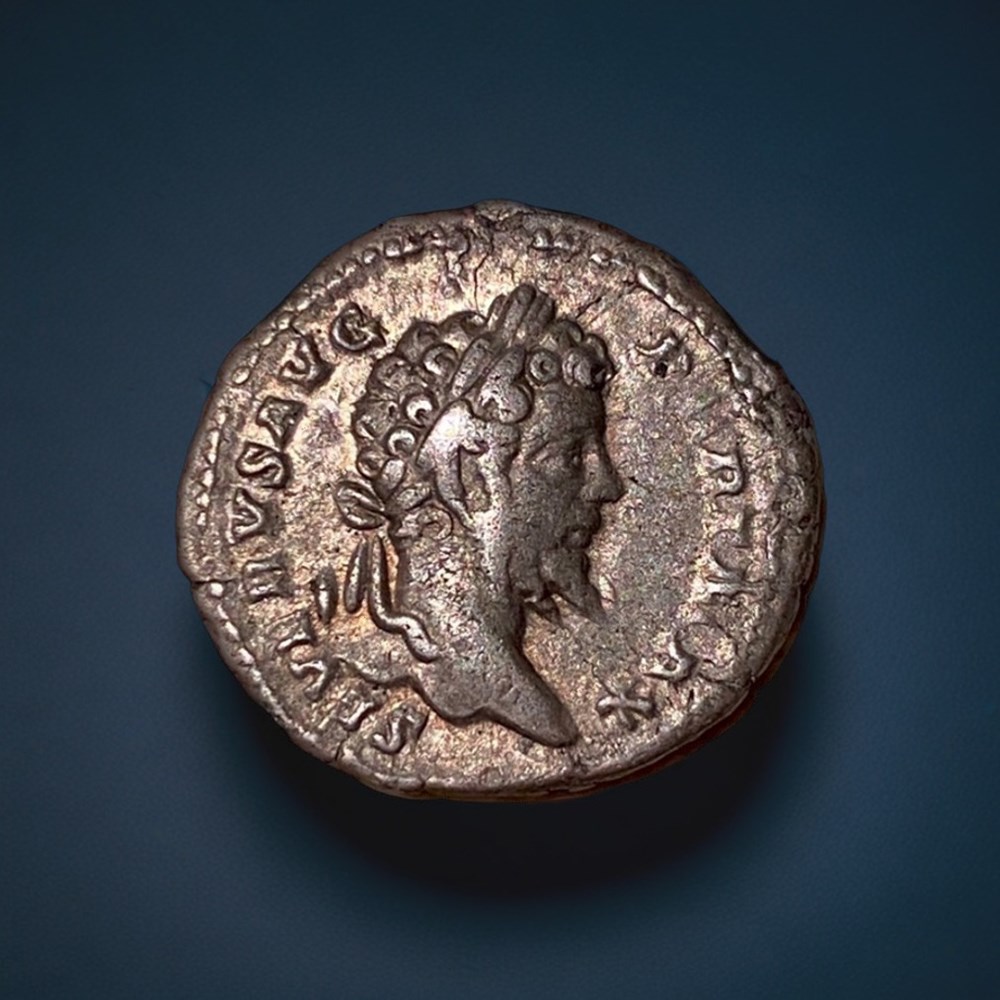 SEPTIME SEVERE, DENIER monnaies antiques a romaines imperiales et republicaines septime severe denier
