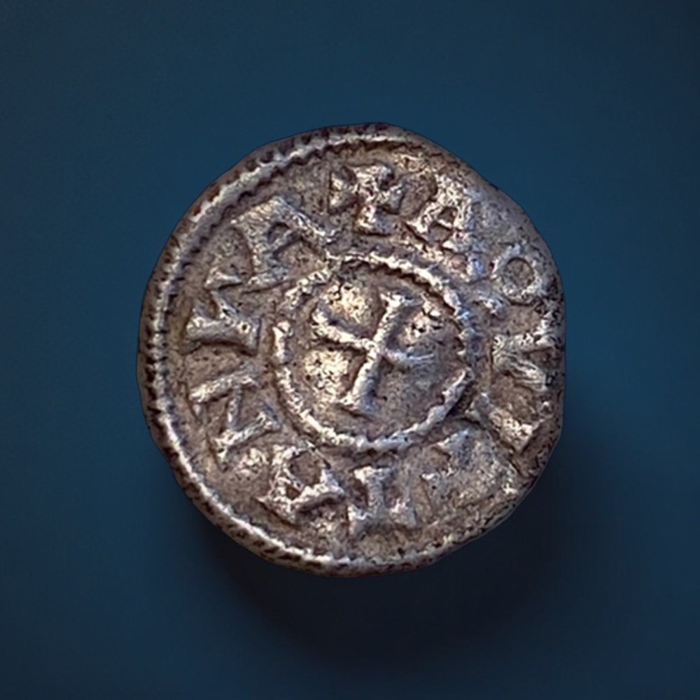 monnaies europe medievale a france carolingiennes louis i le pieux obole